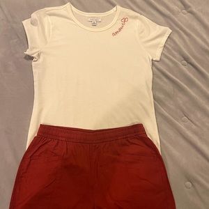 Old Navy Shorts and Tshirt